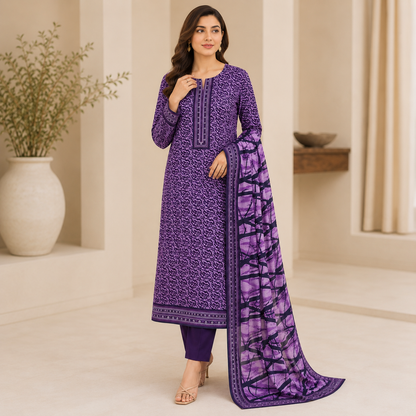 CHAMK DHAMAK LAWN