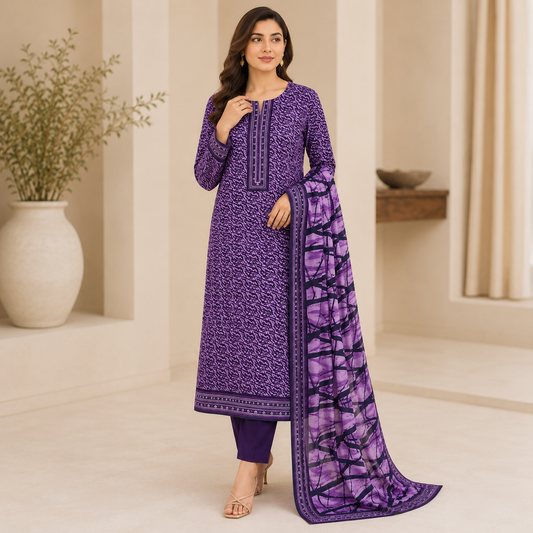 CHAMK DHAMAK LAWN