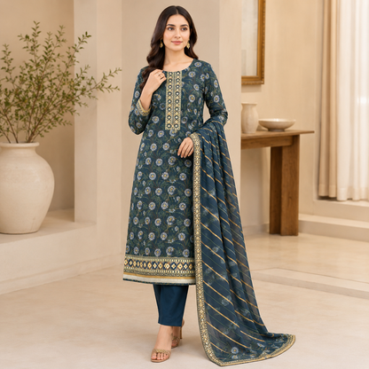 CHAMK DHAMAK LAWN