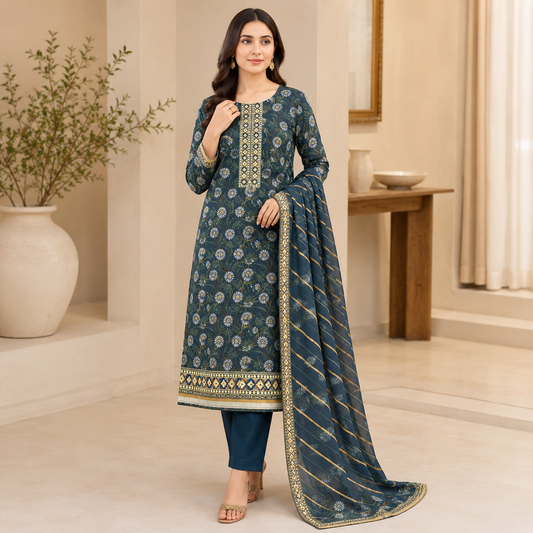 CHAMK DHAMAK LAWN