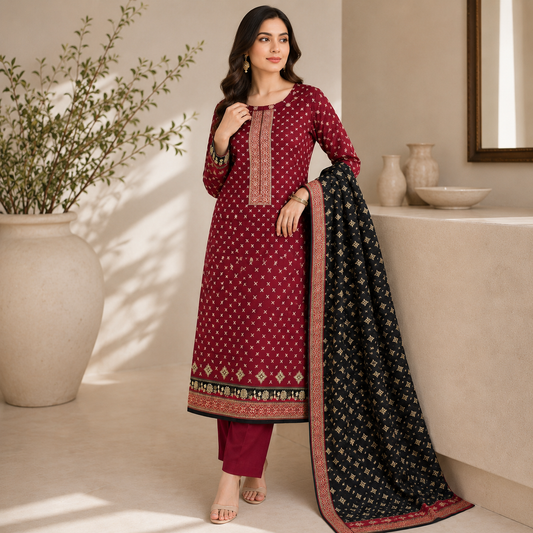 CHAMK DHAMAK LAWN