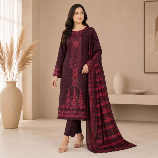 CHAMK DHAMAK LAWN