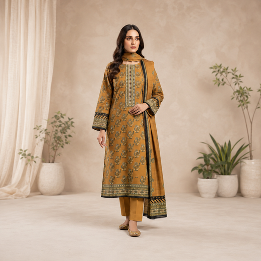 Minakari Lawn 3PC – Adorable Summer Collection