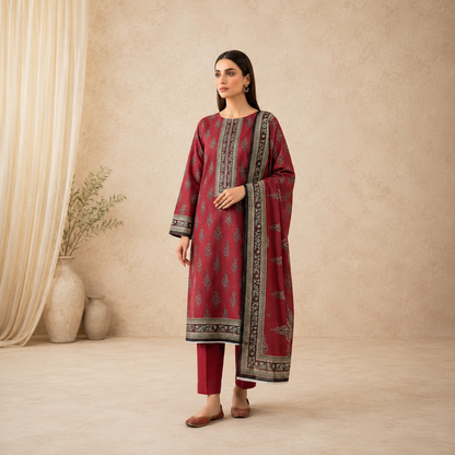 Minakari Lawn 3PC – Adorable Summer Collection