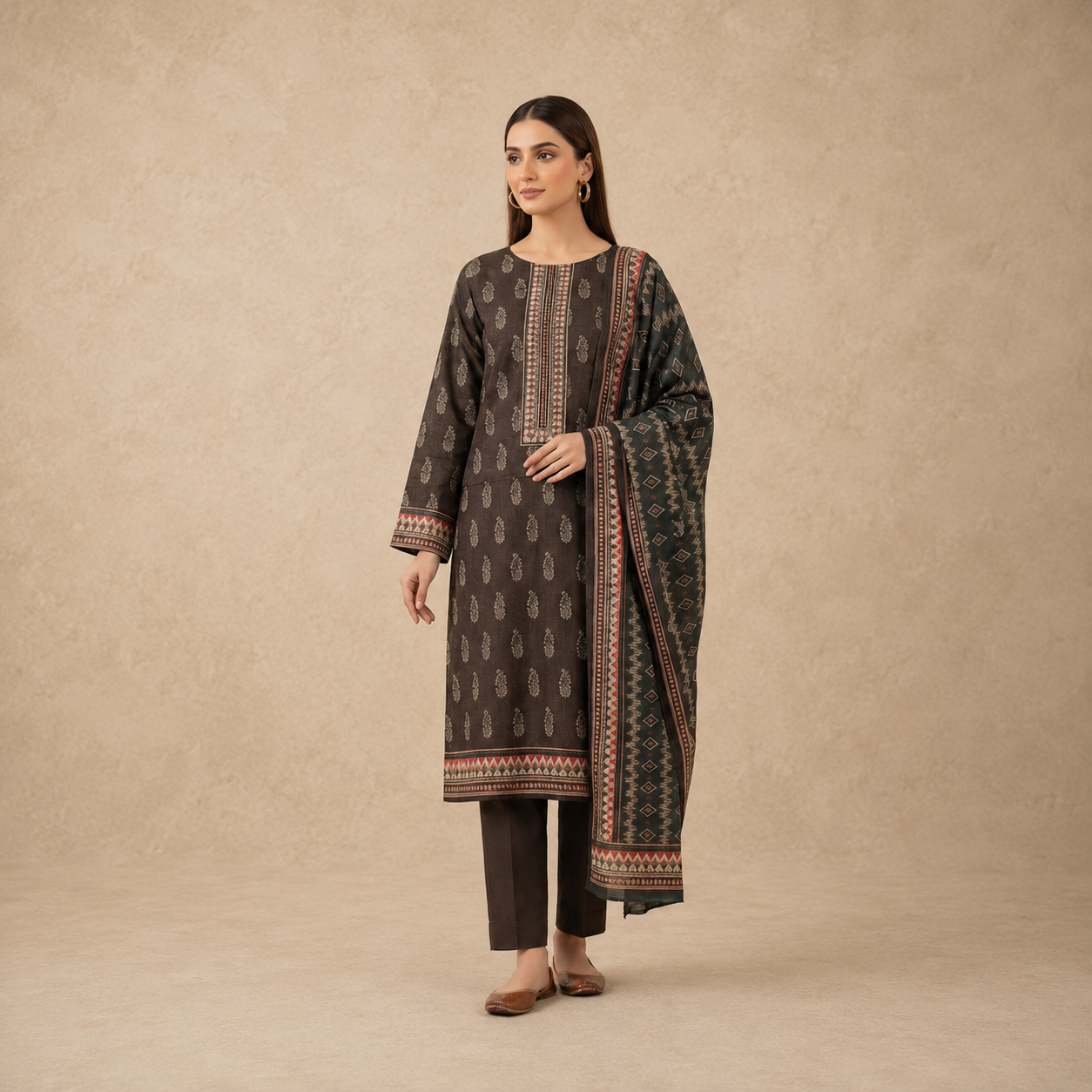 Minakari Lawn 3PC – Adorable Summer Collection