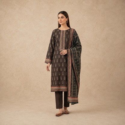 Minakari Lawn 3PC – Adorable Summer Collection