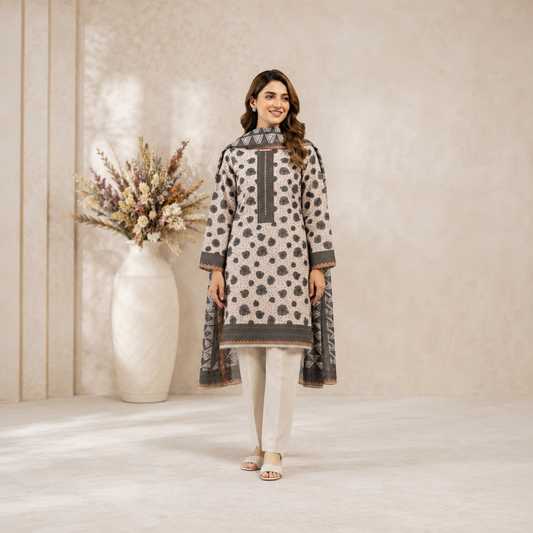 Minakari Lawn 3PC – Adorable Summer Collection