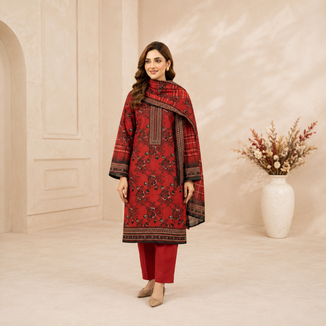 Minakari Lawn 3PC – Adorable Summer Collection