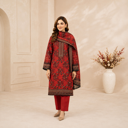 Minakari Lawn 3PC – Adorable Summer Collection