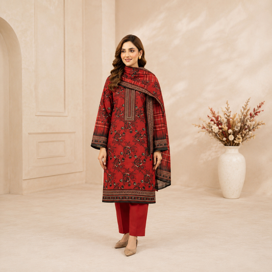 Minakari Lawn 3PC – Adorable Summer Collection