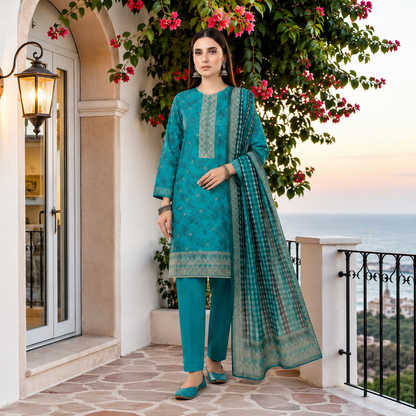 Minakari Lawn 3PC – Adorable Summer Collection