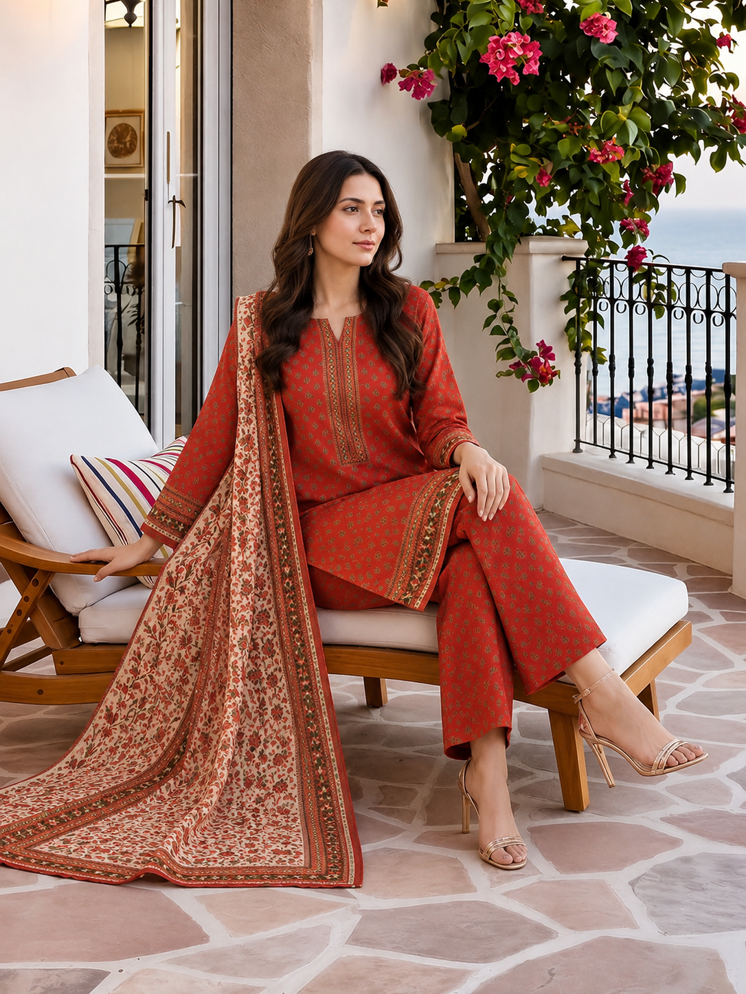 Minakari Lawn 3PC – Adorable Summer Collection