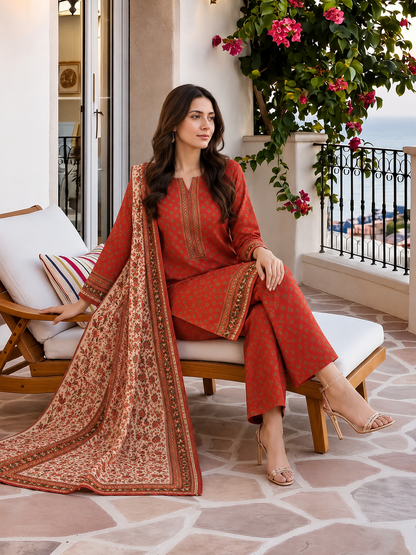 Minakari Lawn 3PC – Adorable Summer Collection