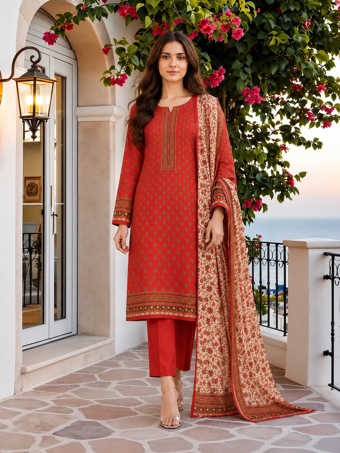 Minakari Lawn 3PC – Adorable Summer Collection