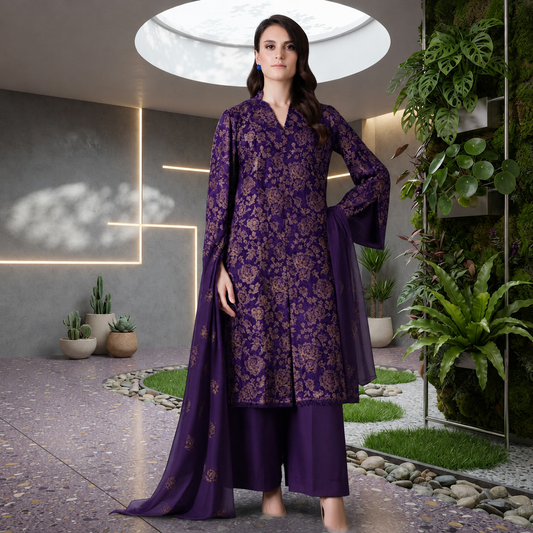 Bareeze Exclusive Lawn Collection 2026 – Premium EMB 3PC