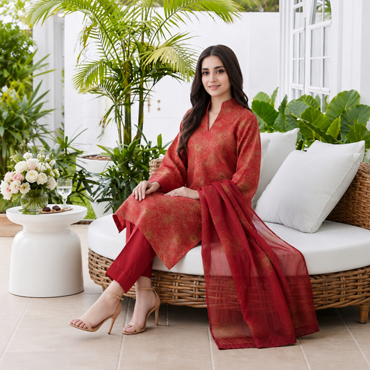 Bareeze Exclusive Lawn Collection 2026 – Premium EMB 3PC