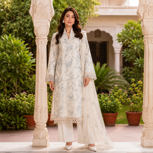 Bareeze Exclusive Lawn Collection 2026 – Premium EMB 3PC
