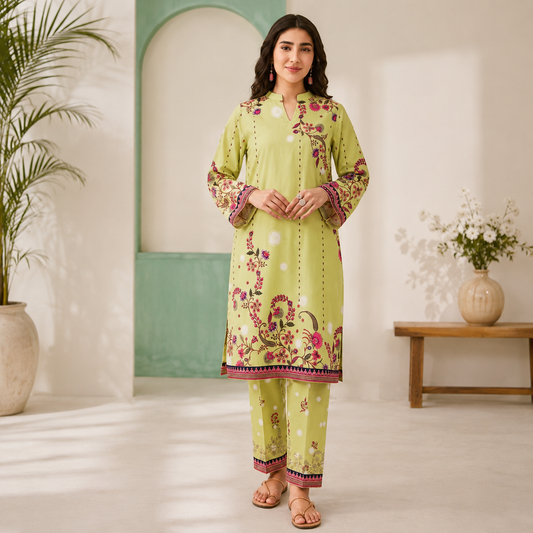 Osma Digital Print CO-ORD SET