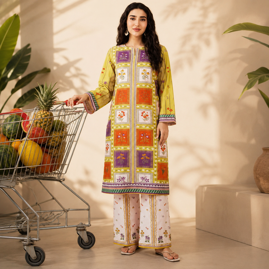 Osma Digital Print CO-ORD SET