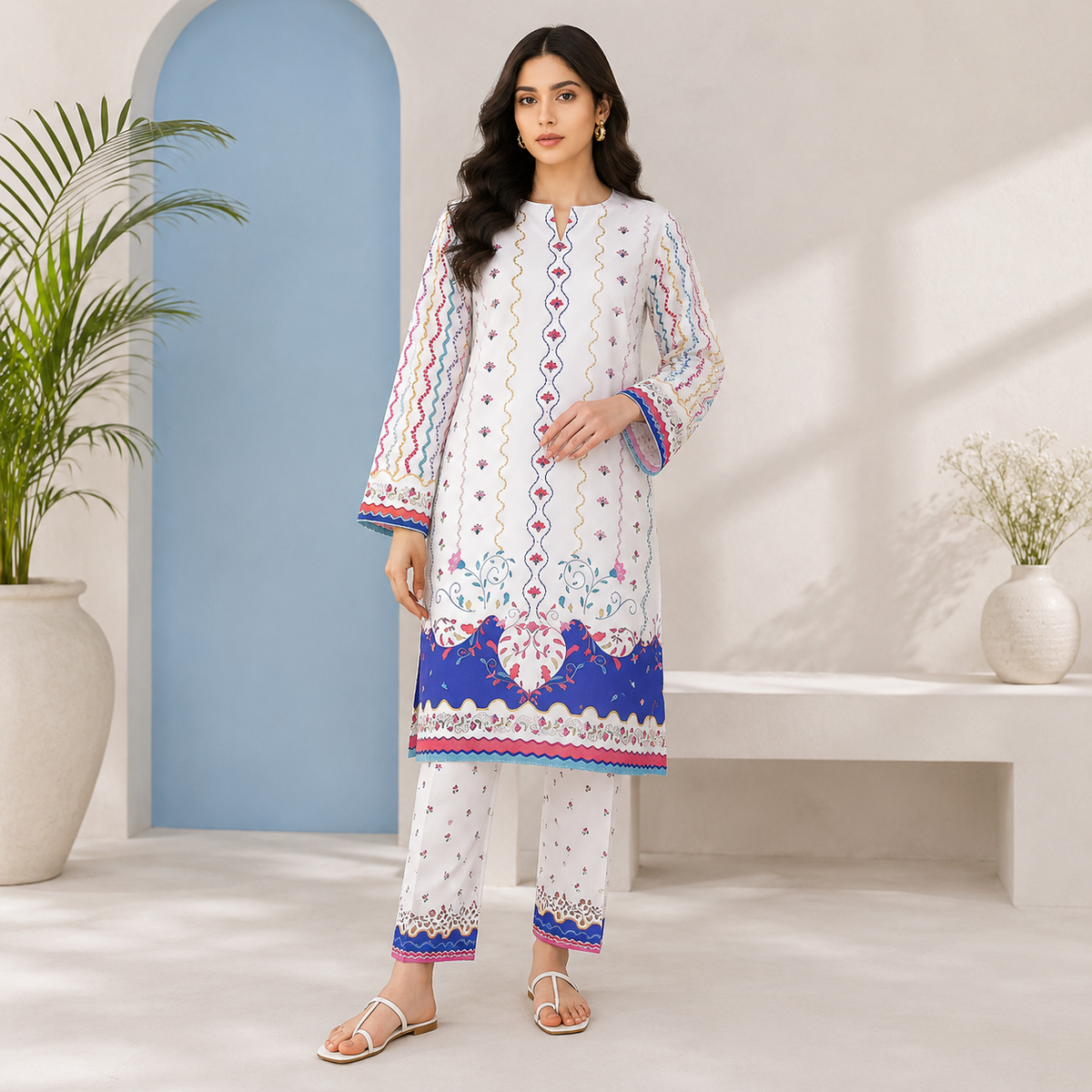 Osma Digital Print CO-ORD SET