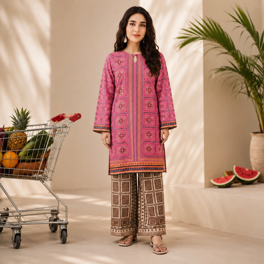 Osma Digital Print CO-ORD SET