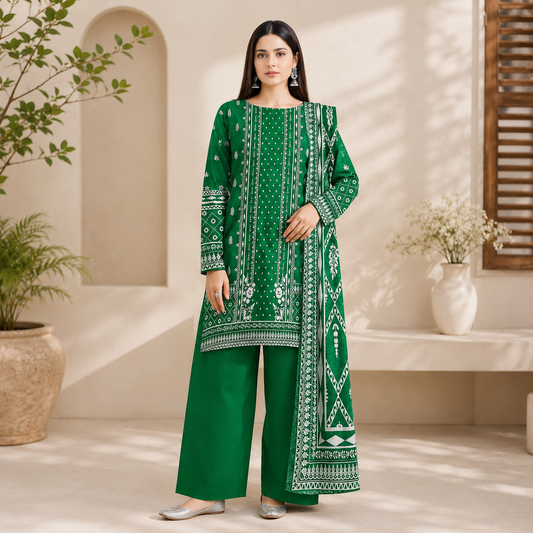 OSMA ORIGINAL LAWN 3PC