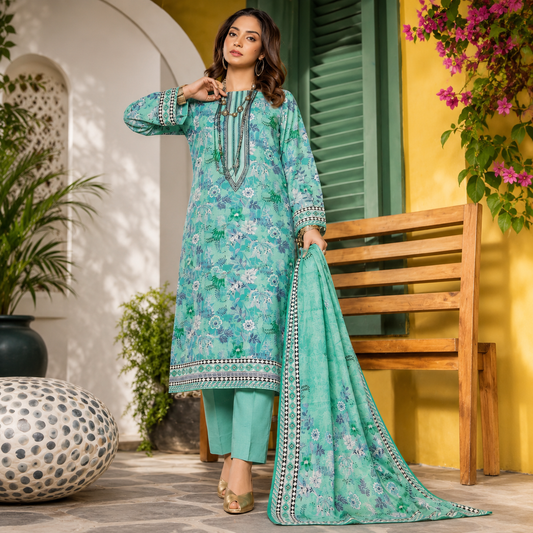 OSMA ORIGINAL PREMIUM LAWN 3PC VOL # 8