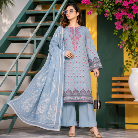 OSMA ORIGINAL PREMIUM LAWN 3PC VOL # 8