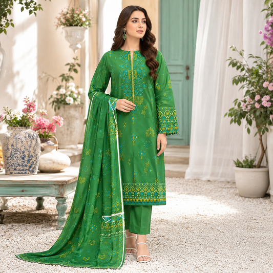 OSMA ORIGINAL LAWN 3PC