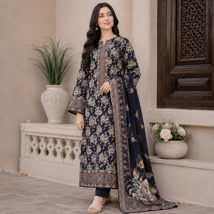 Resham Chamki Lawn 3PC Unstitched – Summer Special