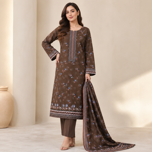 Resham Chamki Lawn 3PC Unstitched – Summer Special