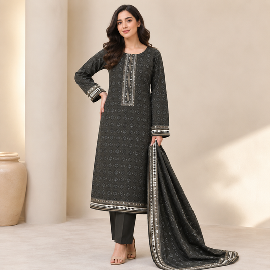 Resham Chamki Lawn 3PC Unstitched – Summer Special
