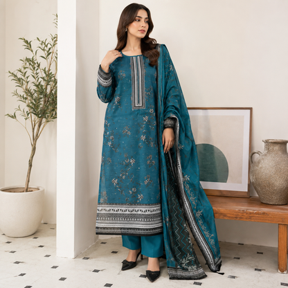 Resham Chamki Lawn 3PC Unstitched – Summer Special