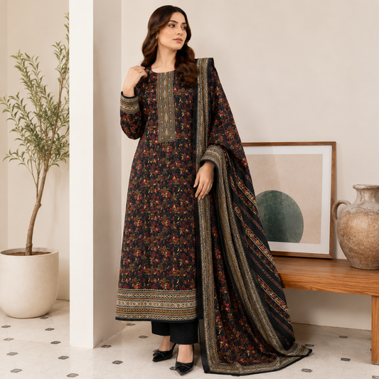 Resham Chamki Lawn 3PC Unstitched – Summer Special