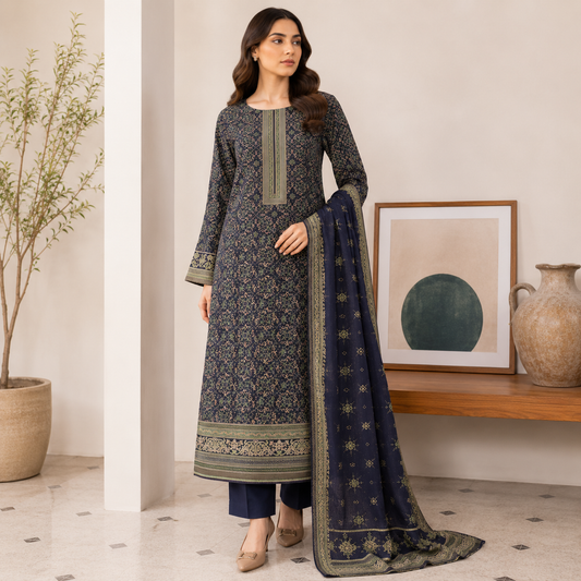 Resham Chamki Lawn 3PC Unstitched – Summer Special