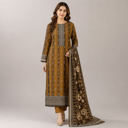 Resham Chamki Lawn 3PC Unstitched – Summer Special