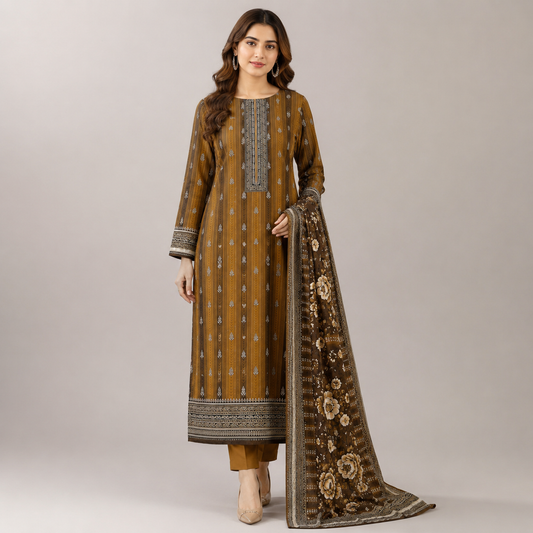 Resham Chamki Lawn 3PC Unstitched – Summer Special