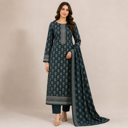 Resham Chamki Lawn 3PC Unstitched – Summer Special