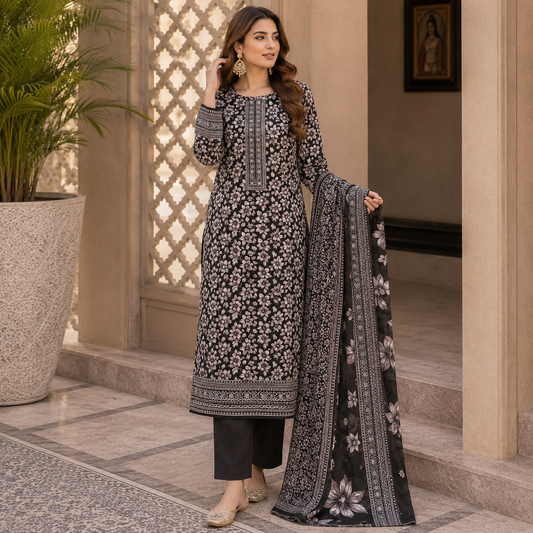 Resham Chamki Lawn 3PC Unstitched – Summer Special