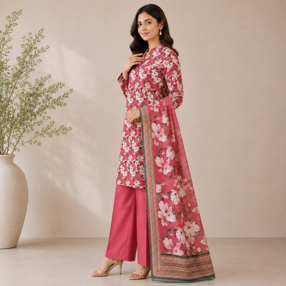 Summer Original Printed Lawn 3-PC