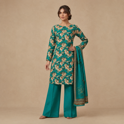 Summer Original Printed Lawn 3-PC