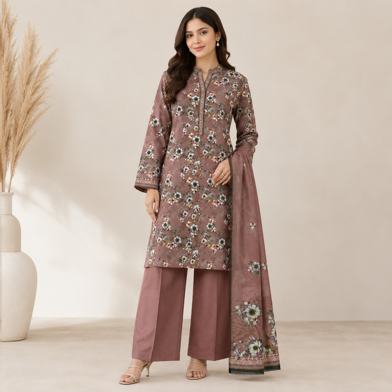 Summer Original Printed Lawn 3-PC