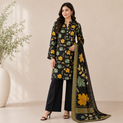 Summer Original Printed Lawn 3-PC