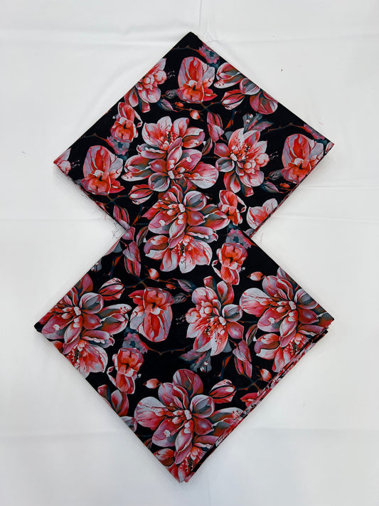 Summer Digital Printed LAWN 2-PIECE | PREMIUM QUALITY LAWN