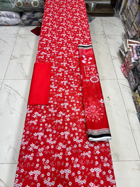 Ayra Printed Lawn 3PC