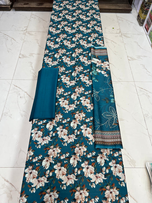 Summer Original Printed Lawn 3-PC