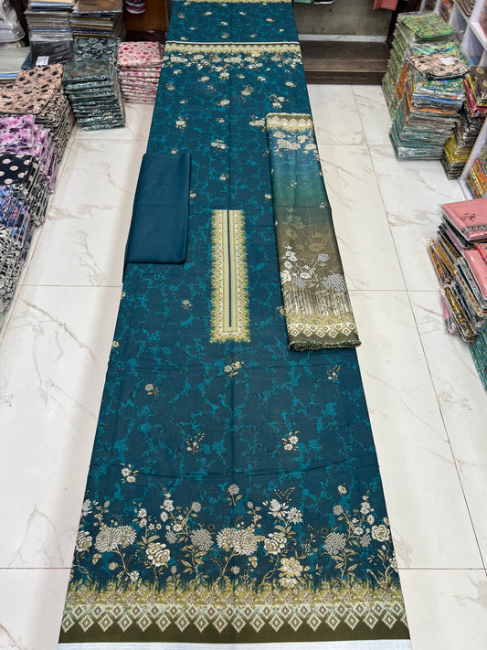 Bana Dora Lawn 3PC | Tarkashi Dupatta