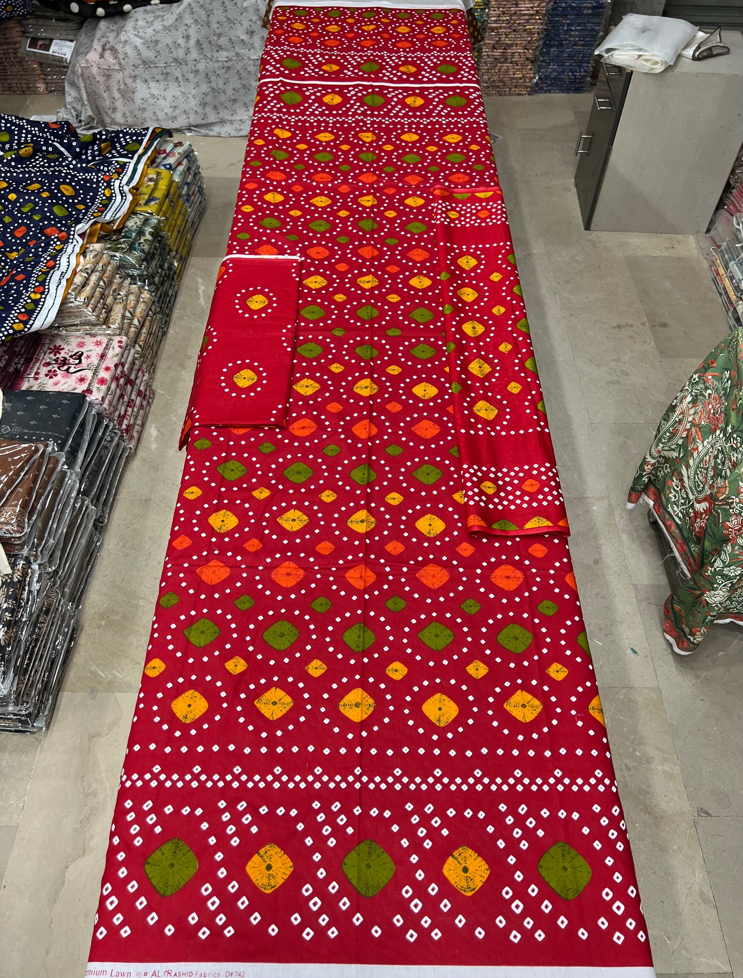 Premium Noor Classic 3PC Summer Lawn – Perfect Summer Wear