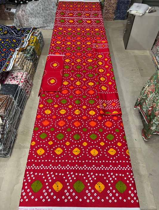 Premium Noor Classic 3PC Summer Lawn – Perfect Summer Wear