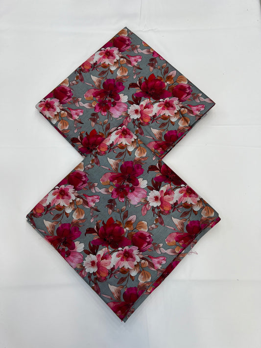 Summer Digital Printed LAWN 2-PIECE | PREMIUM QUALITY LAWN